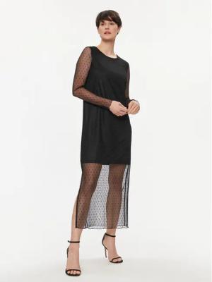 Pieces Coctailkleid 17146719 Schwarz Regular Fit