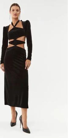 Undress Code Coctailkleid Material Girl 599 Schwarz Regular Fit
