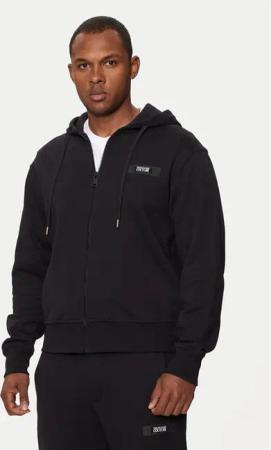 Versace Jeans Couture Sweatshirt 76GAIE05 Schwarz Regular Fit