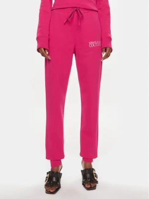 Versace Jeans Couture Jogginghose 76HAAT01 Rosa Regular Fit