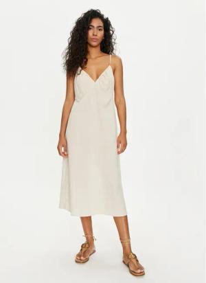Vero Moda Sommerkleid Agnete 10311860 Beige Regular Fit