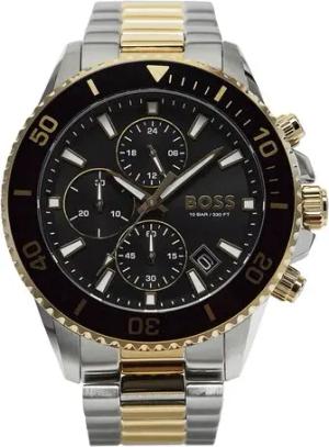 Boss Uhr Admiral 1513908 Silberfarben