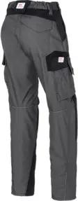 Kübler INNOVATIQ Damenhose anthrazit/schwarz