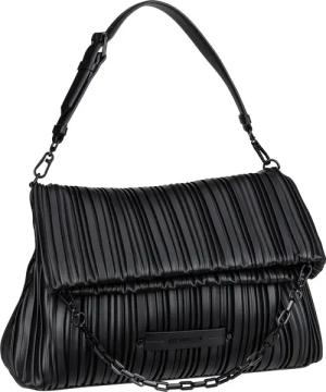 Karl Lagerfeld K/Kushion MD Folded in Schwarz (22.9 Liter), Schultertasche