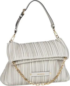 Karl Lagerfeld K/Kushion MD Folded in Weiß (22.9 Liter), Schultertasche