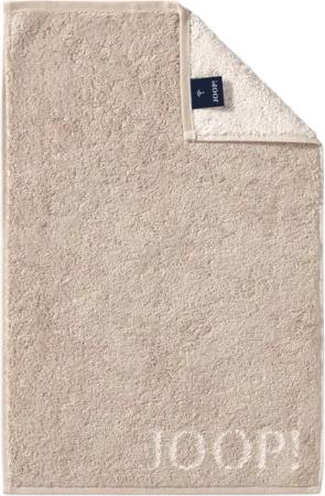 Joop! Doubleface Gästetuch Sand