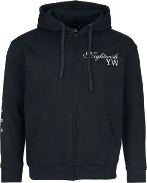 Nightwish Kapuzenjacke - Yesterwynde Time - M bis XXL - für Männer - Größe M - schwarz - EMP exklusives Merchandise!