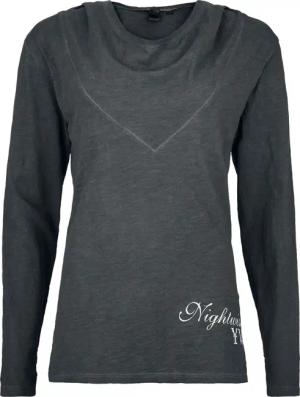 Nightwish Kapuzenjacke - Yesterwynde Boat - S bis XXL - für Damen - Größe XXL - anthrazit - EMP exklusives Merchandise!