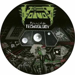 Killing technology von Voivod - LP (Limited Edition, Picture, Re-Release, Standard)