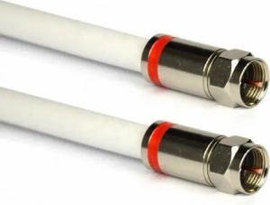 PremiumX 20m SAT Antennenkabel Digital F-Kompressionsstecker XCon S3 TV-Kabel