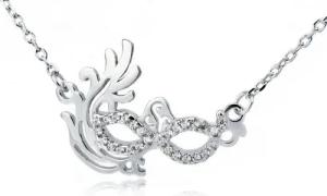 Schmuck-Elfe Collier Maske, 925 Sterling Silber
