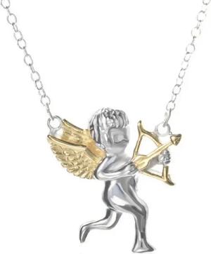 Schmuck-Elfe Collier Engel Amor, 925 Sterling Silber