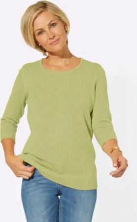 Bouclé-Pullover