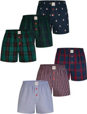 Phil & Co. Boxer Classic Sets (6-St) american boxershort unterhose unterwäsche boxershort