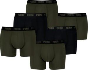 PUMA Boxershorts Puma Herren Boxershorts im 6er-Pack (6er-Set)