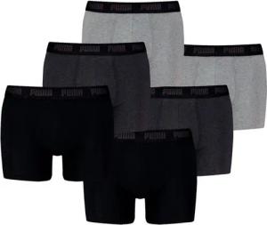 PUMA Boxershorts Puma Herren Boxershorts im 6er-Pack (6er-Set)