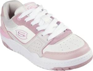 Skechers SKX-228 Sneaker, Schnür,-Retro Sneaker mit Logostick, Größenschablone zum Download