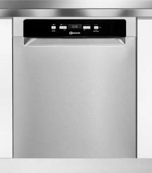 BAUKNECHT Unterbaugeschirrspüler "B0U D651A X", 14 Maßgedecke, ActiveDry - automatisches Türöffnungssystem