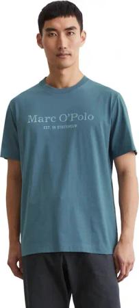 Marc OPolo T-Shirt, mit tonigem Label-Print vorne
