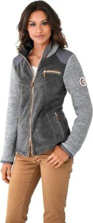 heine Shirtjacke Sweatjacke