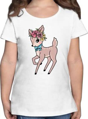 Shirtracer T-Shirt Reh Rehkitz Mode für Oktoberfest Kinder Outfit