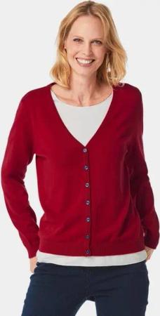 GOLDNER Strickjacke Kurzgröße: