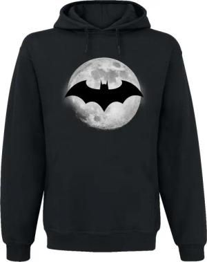 Batman Moonshine Herren Kapuzensweatshirt schwarz