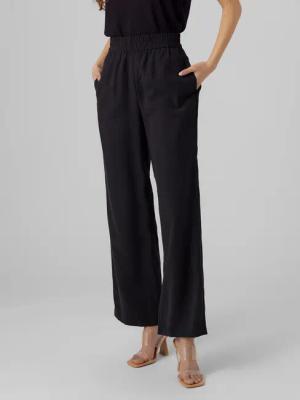 Vero Moda Stoffhose Carmen 10278926 Schwarz Wide Leg