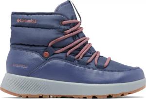 Columbia Schneeschuhe Slopeside Village Omni-Heat Mid 2105001 Blau