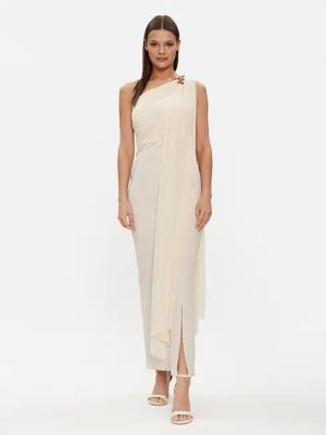 Rinascimento Abendkleid CFC0117713003 Écru Regular Fit