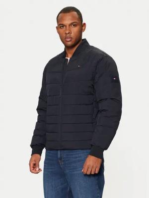 Tommy Hilfiger Bomberjacke MW0MW37640 Dunkelblau Regular Fit