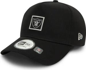 New Era Cap Las Vegas Raiders Metallic Patch 9FORTY E-Frame 60580709 Schwarz