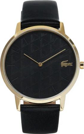 Lacoste Uhr Crocorigin 2011306 Schwarz