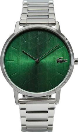 Lacoste Uhr Crocorigin 2011311 Silberfarben
