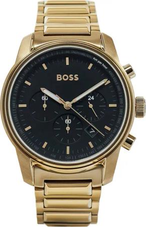 Boss Uhr Trace 1514006 Goldfarben