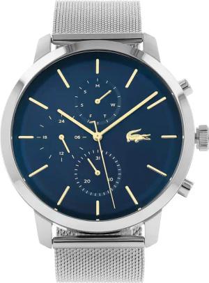 Lacoste Uhr 2011256 Silberfarben