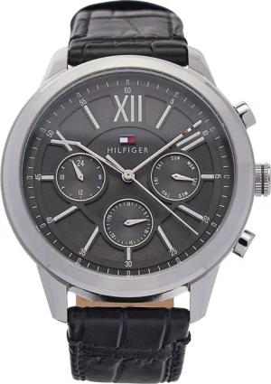 Tommy Hilfiger Uhr Morrison 1710527 Schwarz