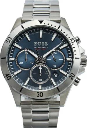 Boss Uhr Troper 1514069 Silberfarben