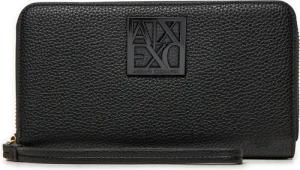 Armani Exchange Damen Geldbörse XW000361 AF11902 UC001 Schwarz