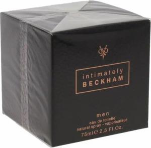 DAVID BECKHAM Eau de Toilette Intimately Men Edt Spray 75 ml