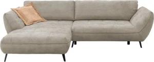 exxpo - sofa fashion Ecksofa Samoa, bequem und modern, mit Easy-Lift-Bettfunktion, L-Form, Ecksofa Samoa, inkl. Bettfunktion, Bettkasten und Rückenkissen