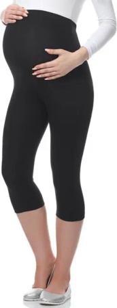 Be Mammy Umstandsleggings 3/4 Umstandsleggings aus Viskose BE20-279 (1-tlg)