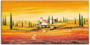 Artland Wandbild Traumhafte toskanische Landschaft, Europa (1 St), als Alubild, Outdoorbild, Leinwandbild, Poster, Wandaufkleber