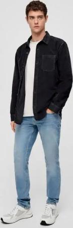 QS Slim-fit-Jeans RICK (1-tlg) Jeans Rick / Slim Fit / Mid Rise / Slim Leg