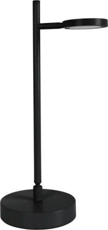 Näve Leuchten LED-Tischleuchte schwarz Metall B/H/T: ca. 22,6x45x16 cm