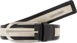 Calvin Klein Damengürtel Summer Story Canvas 2.5 Belt K60K611996 Grau