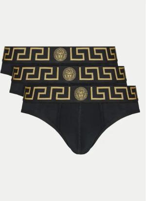 Versace 3er-Set Slips AU10327 1A10011 Schwarz