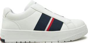 Tommy Hilfiger Sneakers Low Cut Sneaker T3X9-33858-1355 S Weiß