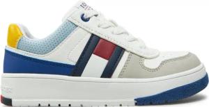 Tommy Hilfiger Sneakers Flag Low Cut Lace-Up Sneaker T3X9-33863-1269 M Weiß
