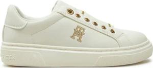 Tommy Hilfiger Sneakers Low Cut Sneaker T3A9-33744-1355 S Weiß